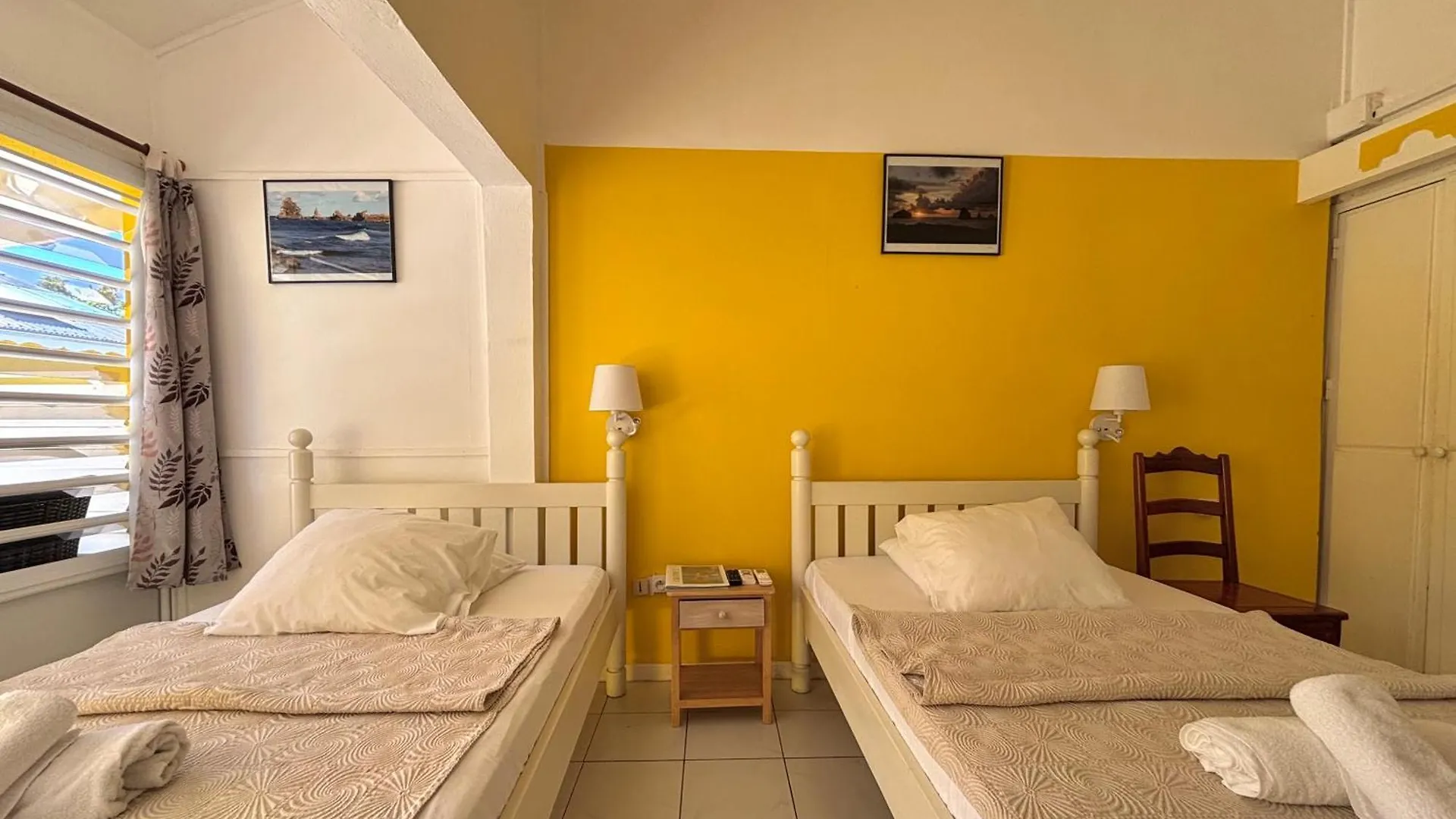 **  Hotel Le Rotabas Sainte-Anne  Guadeloupe