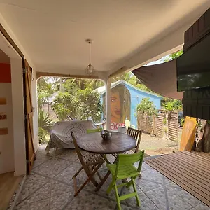 Hébergement de vacances Bungalows Les Vagues Abondes